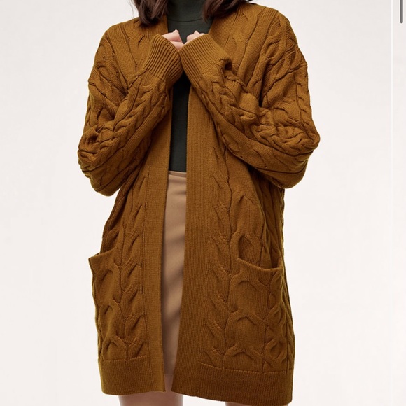 Aritzia Wilfred Charlisa Cardigan In 
